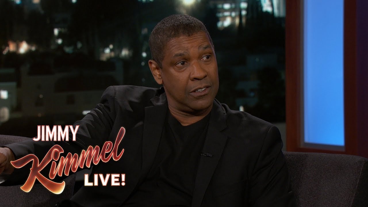 Jimmy Kimmel Reveals Denzel Washington Saved the Oscars