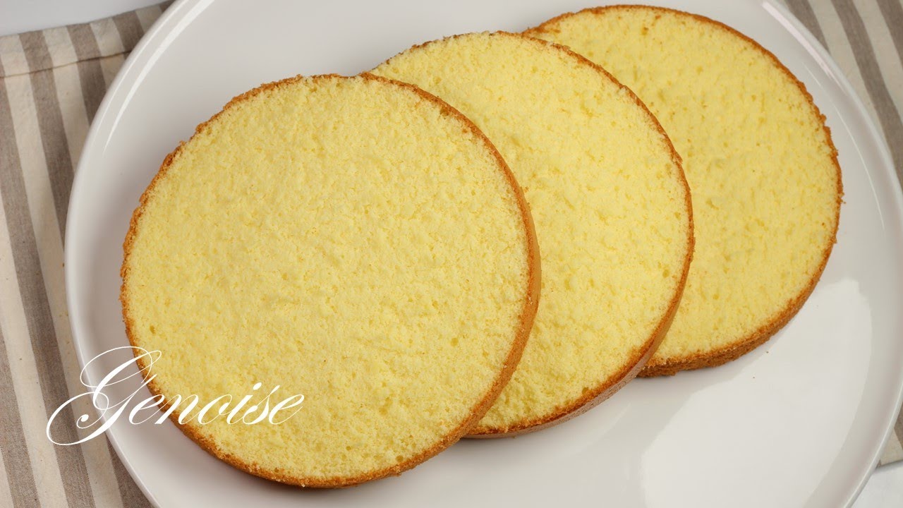 [sub] 제누와즈 만들기 [Sponge Cake] [Genoise] [Cake Sheet] 홈베이킹.스펀지 케이크.케이크 시트