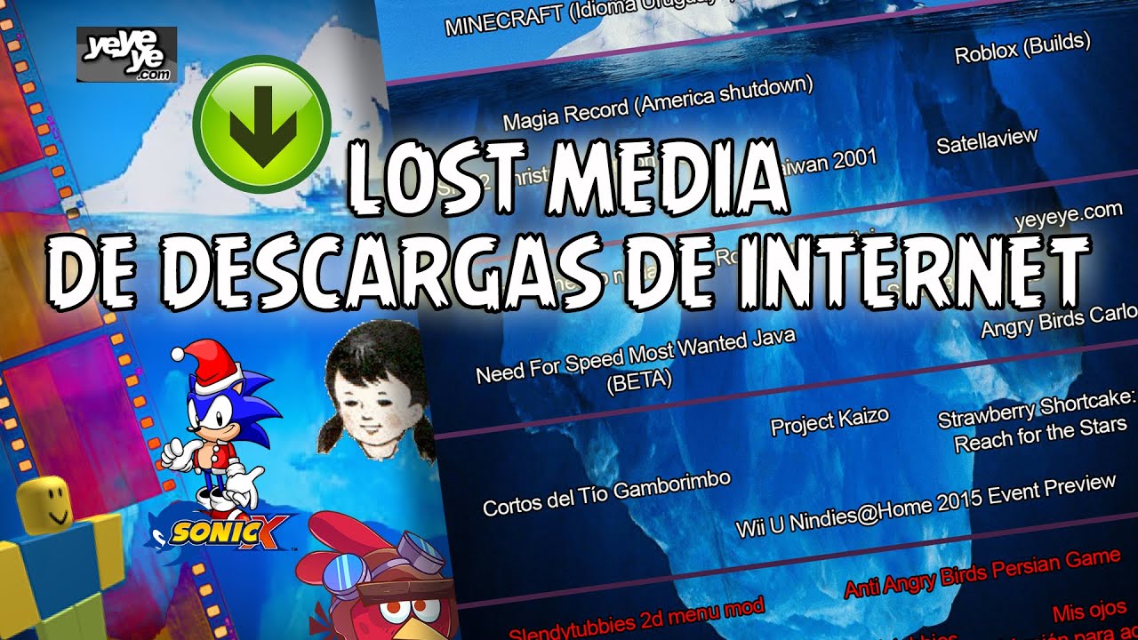 ICEBERG de DESCARGAS de INTERNET PERDIDAS (Loquendo 2024)
