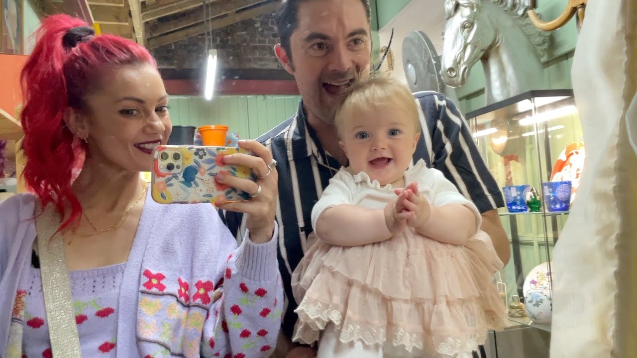 24 hour visit from my Brother and baby Zofia