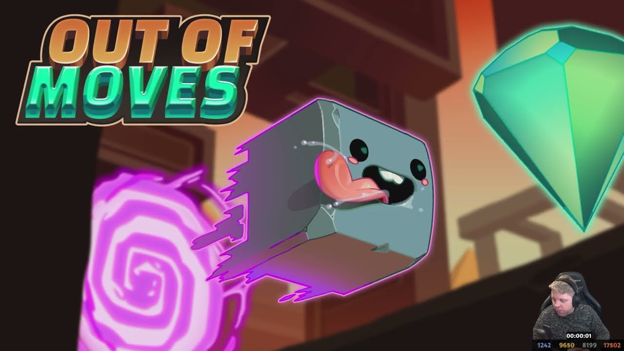Out of Moves ~ [100% Trophy Gameplay, PS5]
