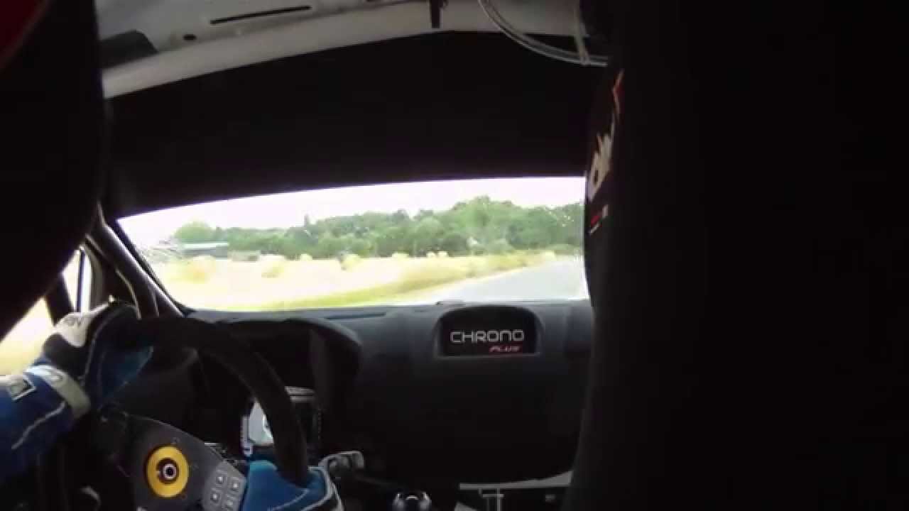 Caméra embarquée Michel & Carol MORIN - Ford FIESTA R5