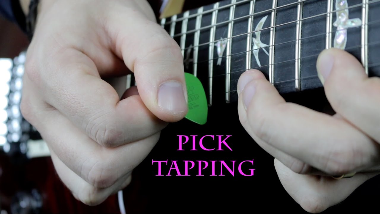 Pick-Tapping Technique
