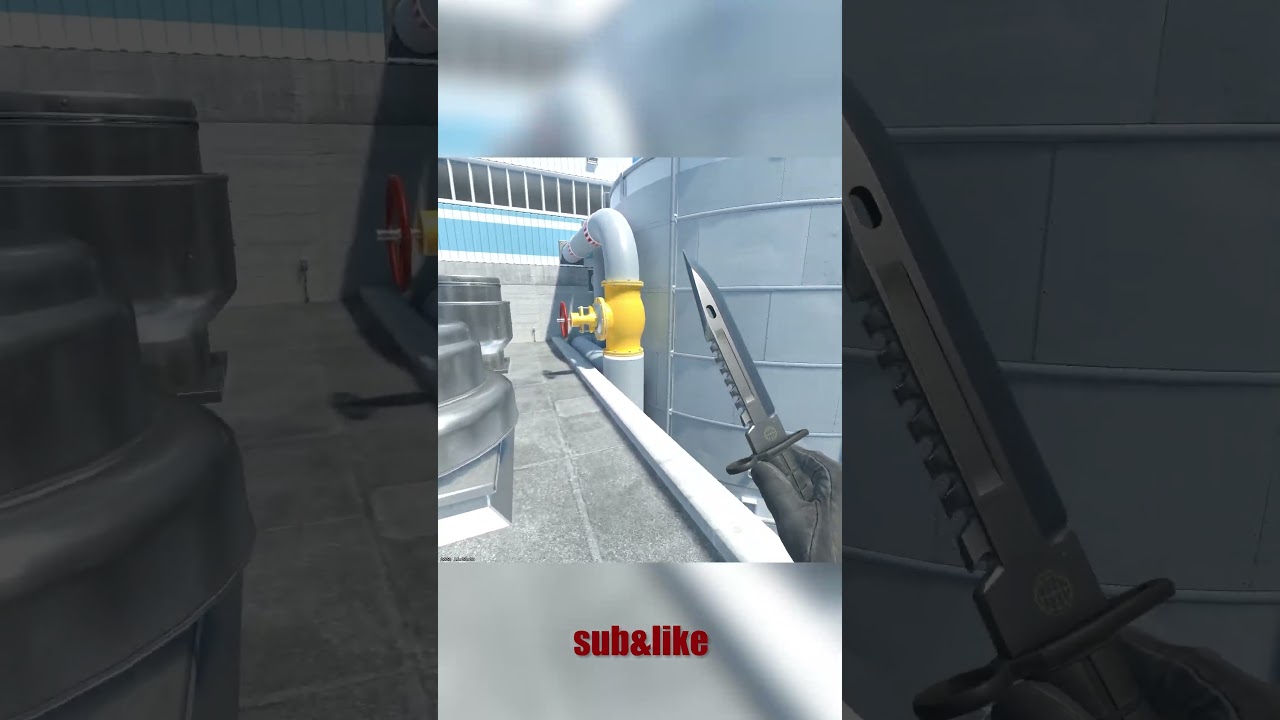How to fast rush main on nuke #shorts #cs2 #cs2guide #ropz
