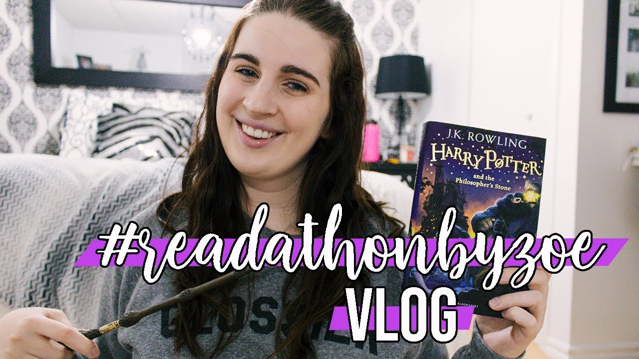 REREADING HARRY POTTER FOR THE FIRST TIME | #ReadathonByZoe