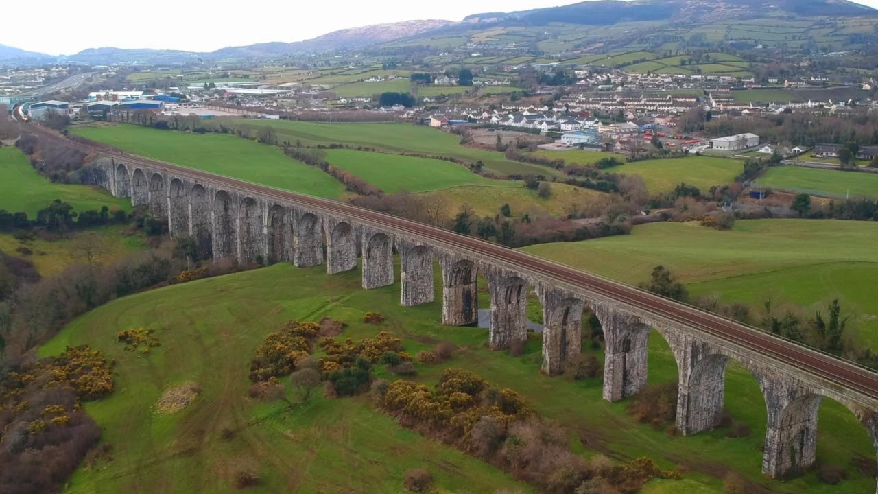 VIADUCTS IN CO. ARMAGH NORTHERN IRELAND