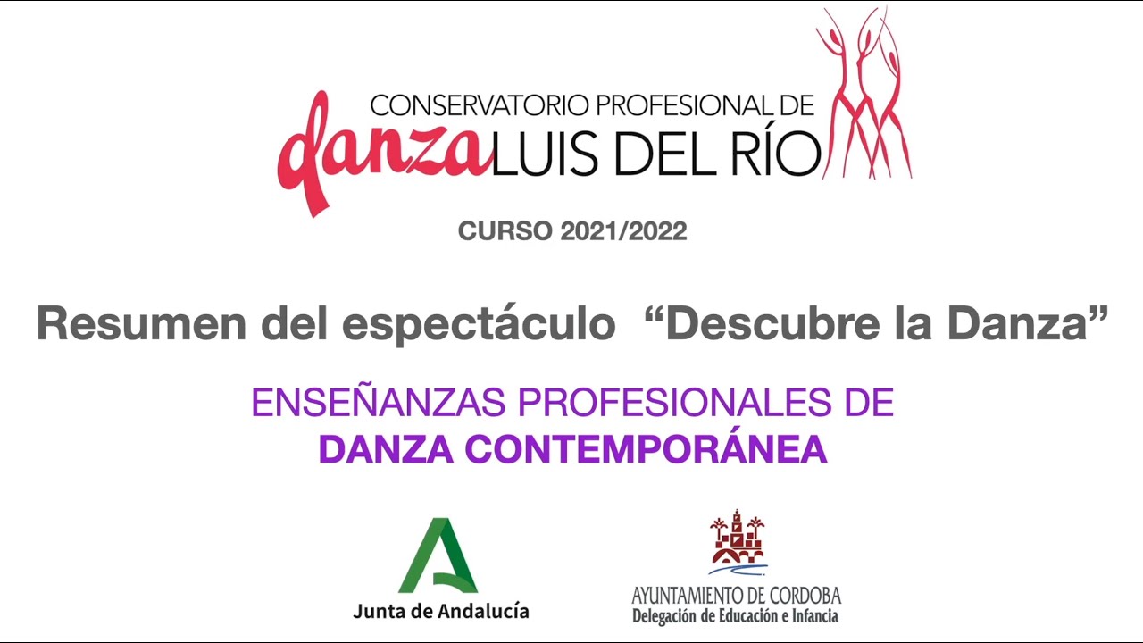 CPDANZA CÓRDOBA 2021-22 Resumen espectáculo 