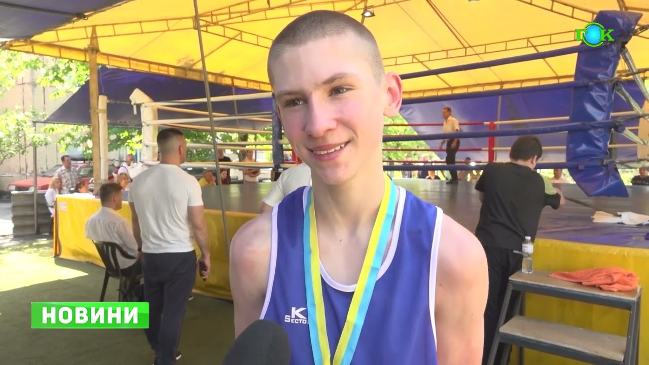 Боксерські поєдинки школярів у Горішніх Плавнях | Чемпіонат Полтавської області