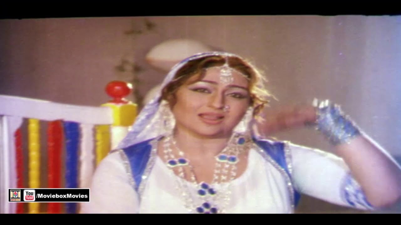 KOTHAY TE LAITAN JADON TAARYAN DI CHAAN VE - ANJUMAN & SANA - PAKISTANI FILM BADMASH