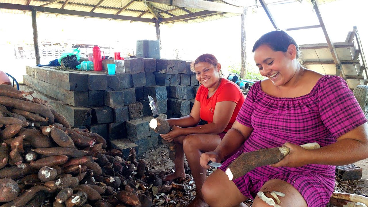 UMA FARINHADA ANIMADA COM A SANDRA & FAMÍLIA #guerreiras 