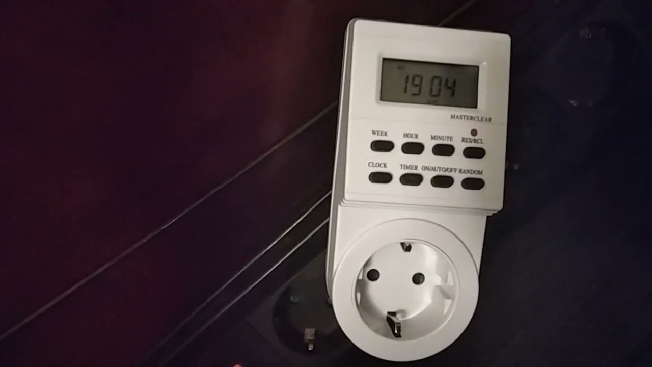 CÓMO PROGRAMAR UN TEMPORIZADOR DIGITAL PARA ENCEDER Y APAGAR EL CALENTADOR. AHORRA ELECTRICIDAD