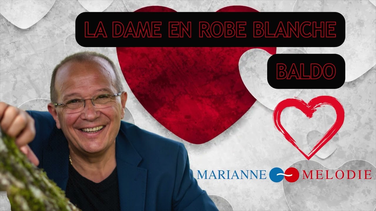 BALDO   LA DAME EN ROBE BLANCHE