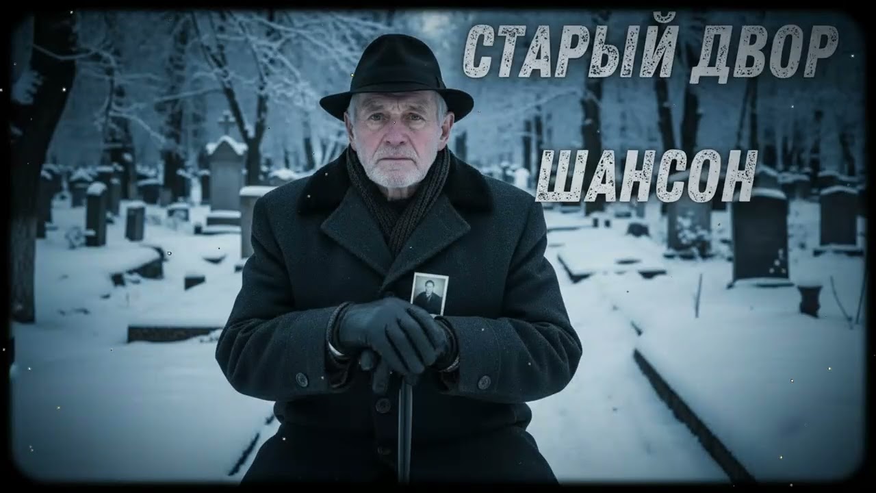 🔥 Старый двор НОВЫЙ ХИТ ШАНСОН ДЛЯ ДУШИ – Глубокая музыка для сердца