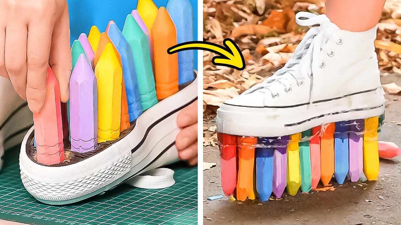 Awesome Shoe Crafts That Will Definitely Make You Think