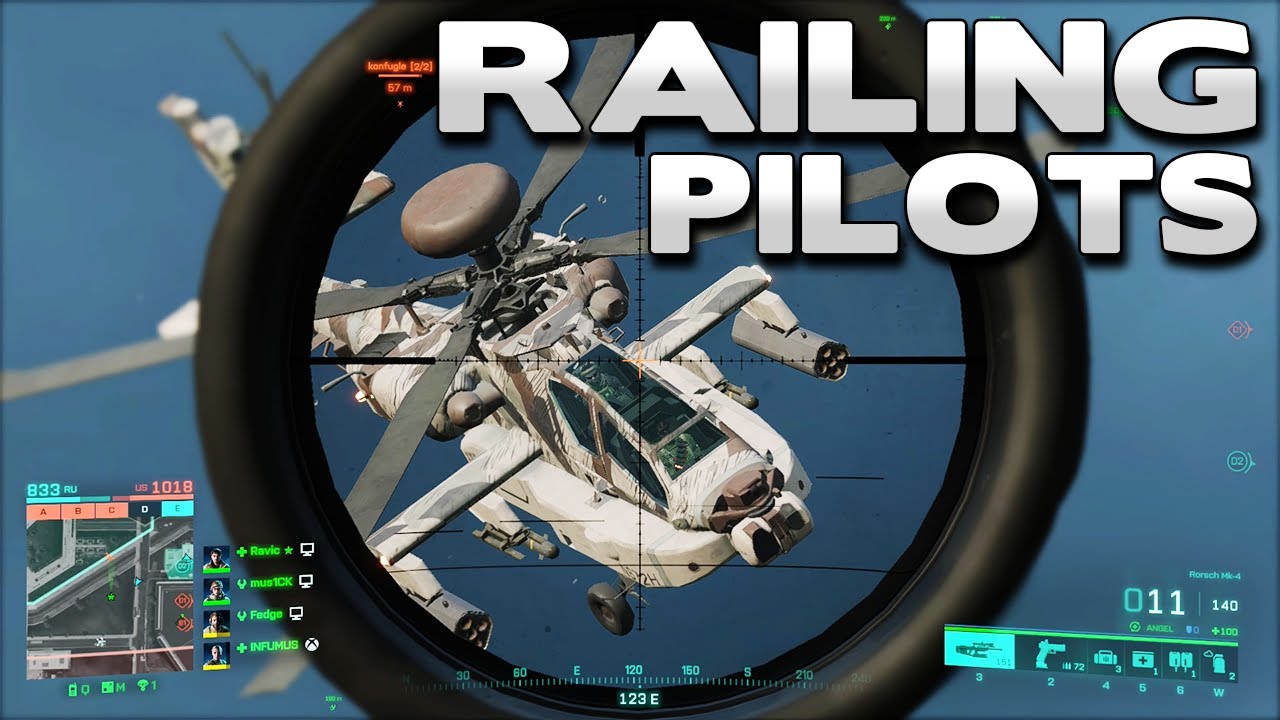 Battlefield 2042 RAILING Pilots 10