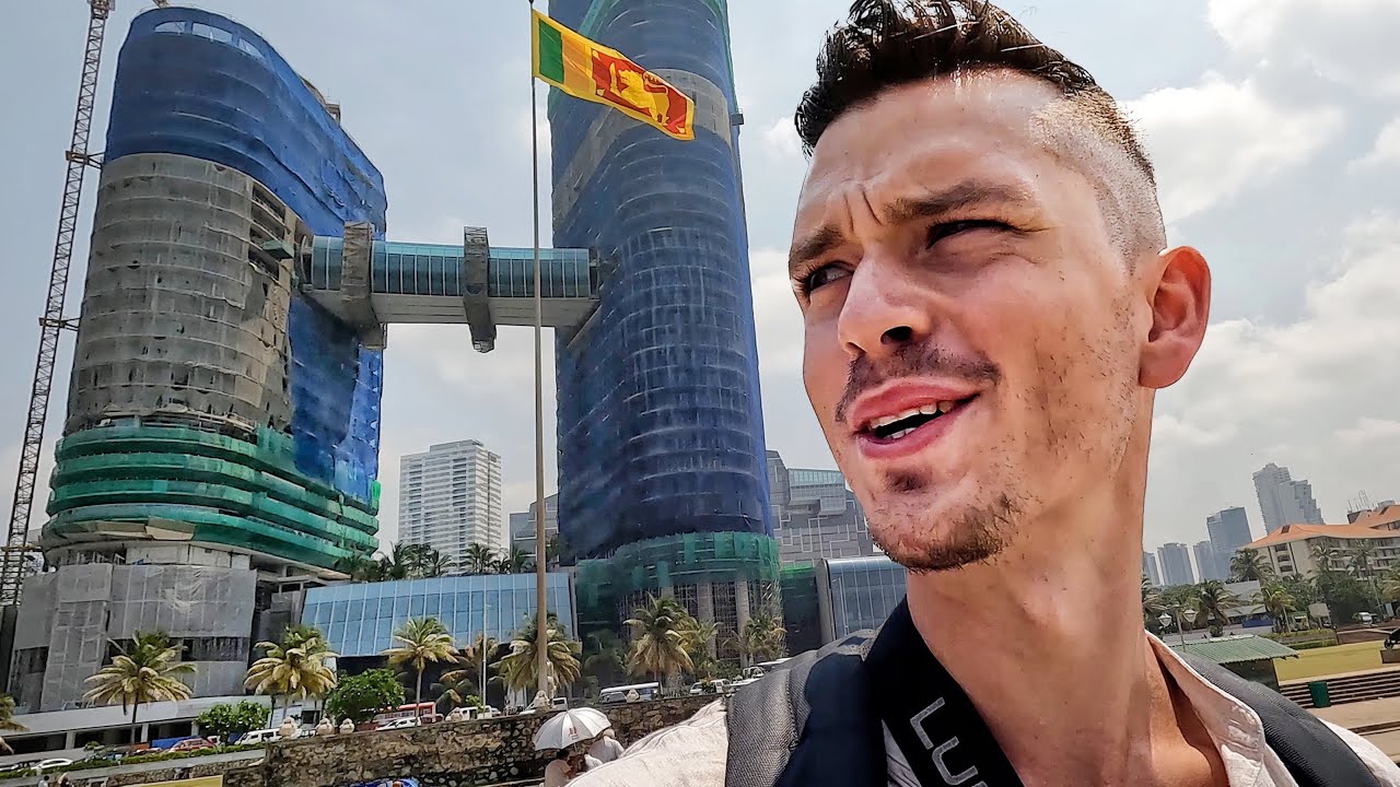 Didnt Expect This in Sri Lanka! First Impression of Colombo