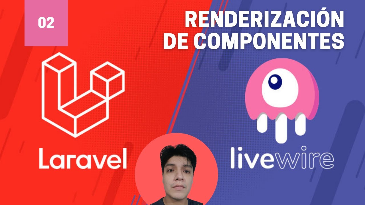 02 - Como se renderizan los componentes de Livewire - Aprende Laravel Livewire desde cero