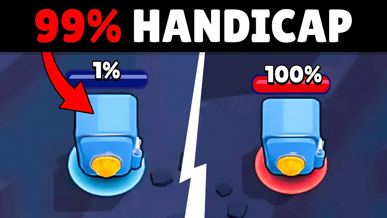 Могу ли я выиграть с гандикапом 99%?