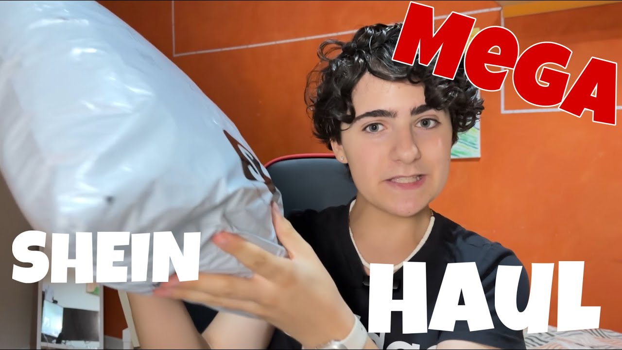 MEGA SHEIN HAUL (divertente….)