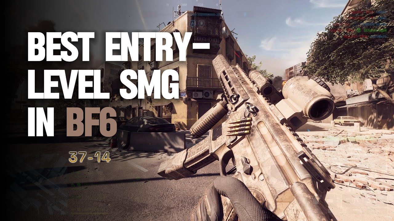 🔥BEST ENTRY-LEVEL SMG IN BF6 - Battlefield 6 Gameplay...
