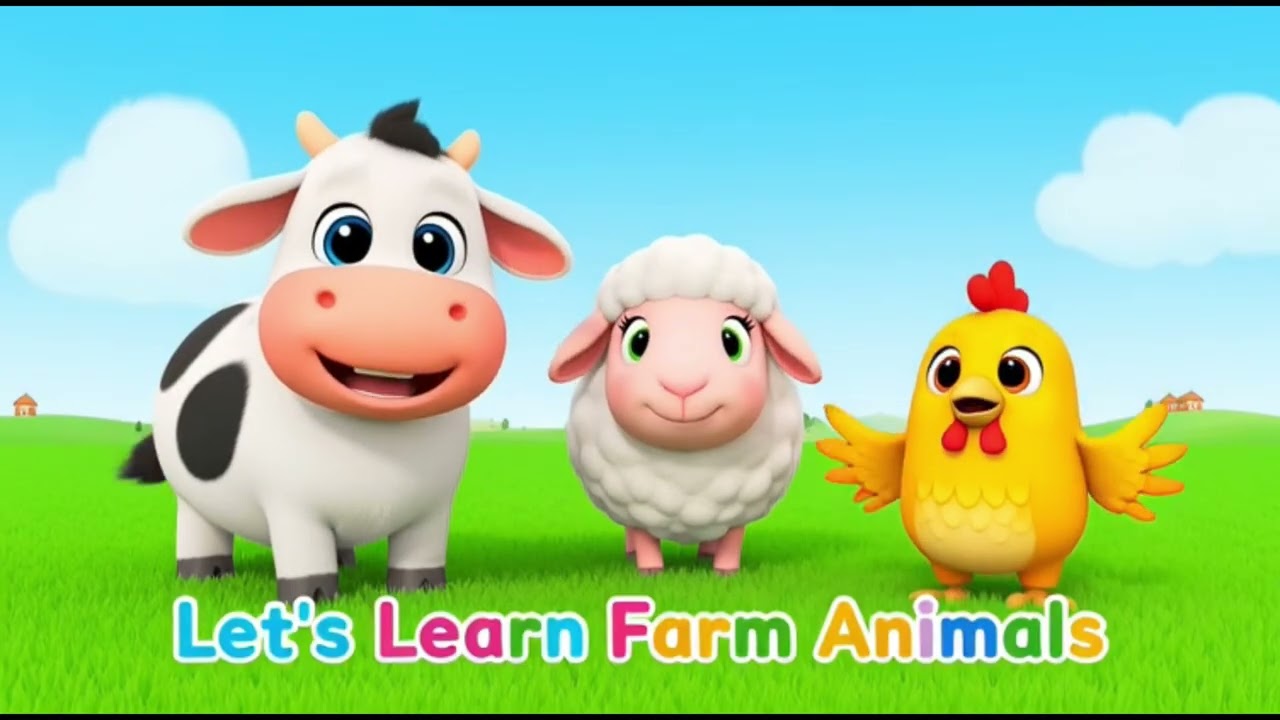 Learn Farm Animals Names