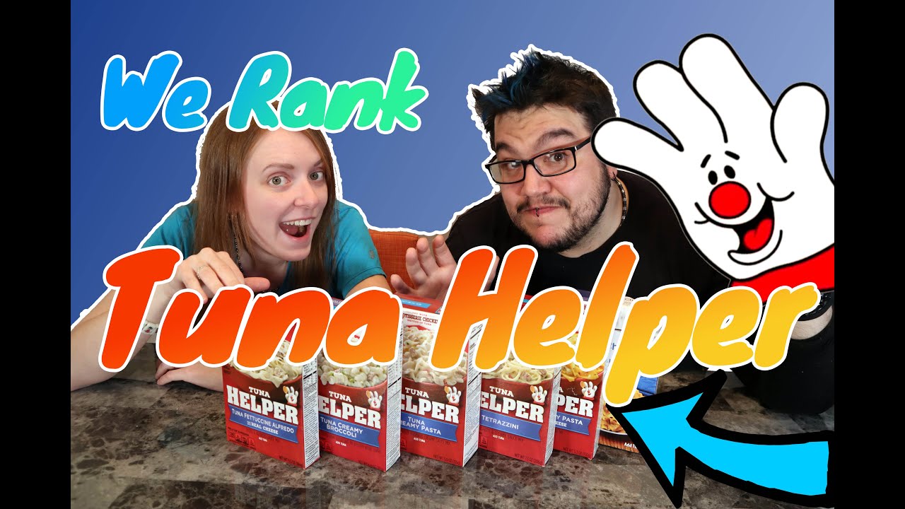 We Taste and Rank TUNA HELPER!  Subscriber Request!