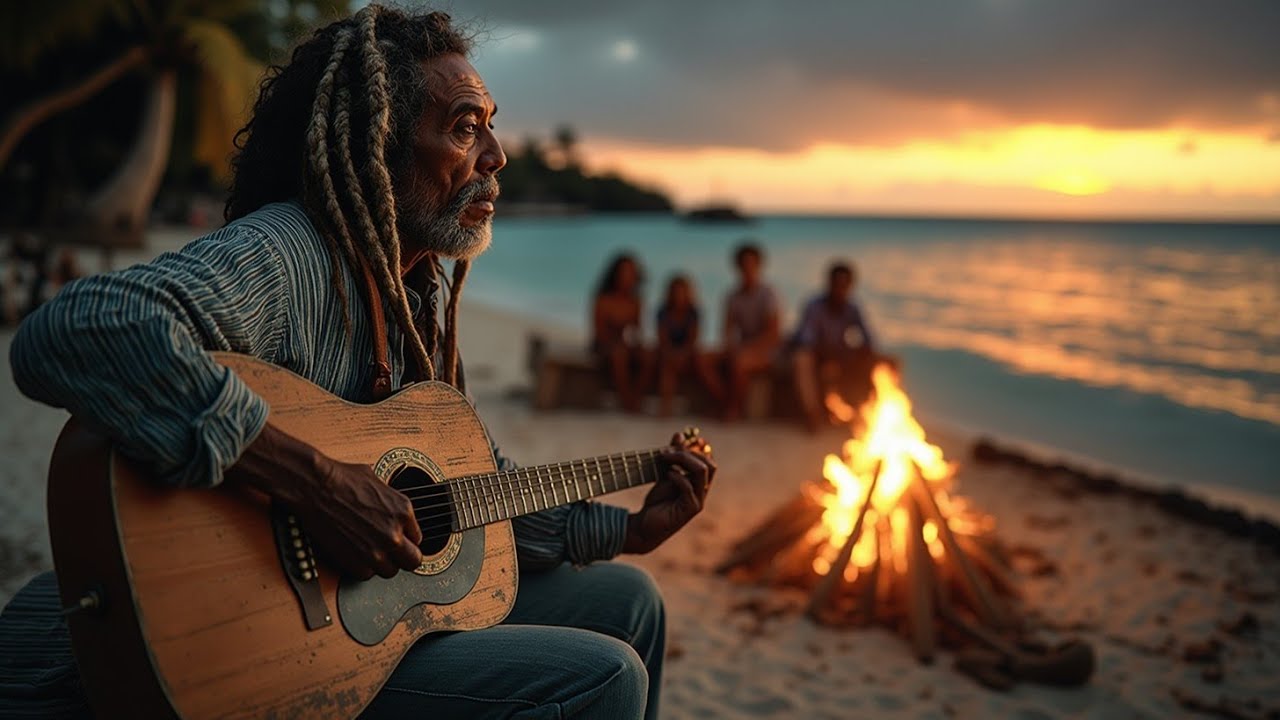 Reggae Music Relaxation Tropical Beats Chillmix - Island Vibes & Positive Summer Feelings