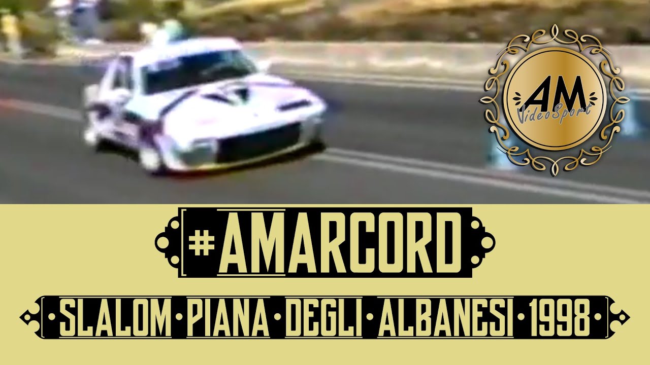 1° SLALOM PIANA DEGLI ALBANESI 1998