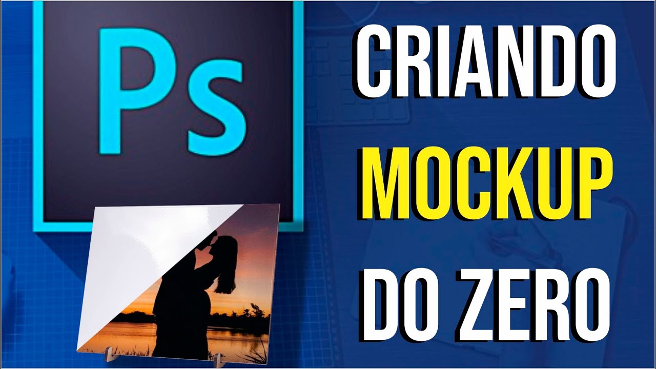 Criando um mockup de azulejo no Photoshop passo a passo.