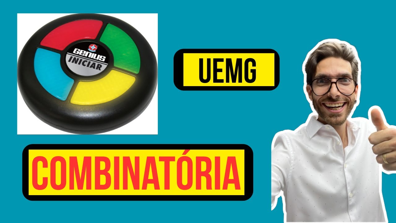 Combinatória no jogo GENIUS? Conseguiria acertar essa questão?