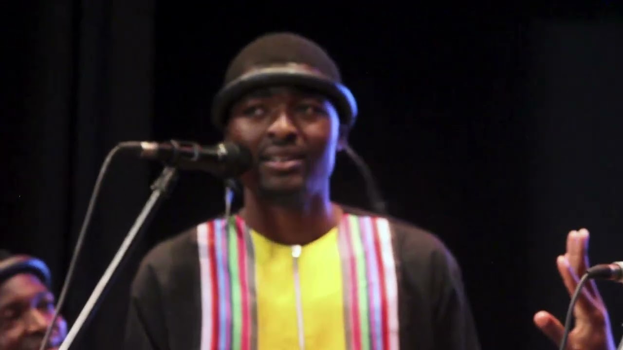 AMAQAQA live at Bulawayo theater Our roots our culture @amaqaqa_music 2024