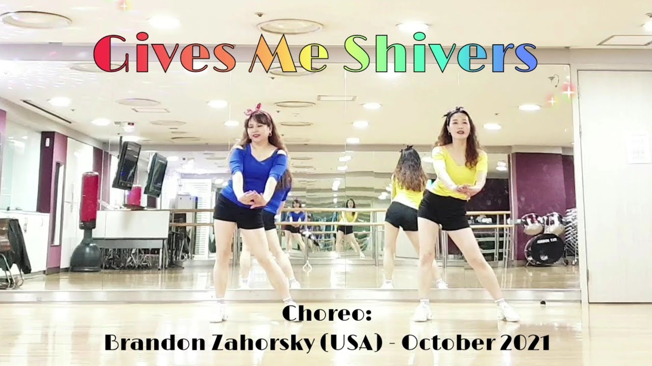 ❤Gives Me Shivers❤ improver/기브스미쉬벌스/초중급라인댄스