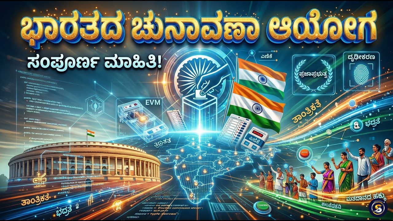 Indian Constitution | Election Commission of India  | Quick Guide | @SadhanaAcademy