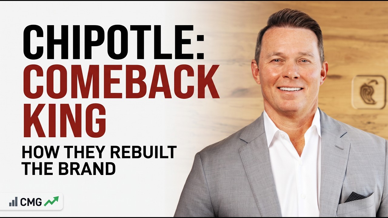 From Food-Poisoning Disaster to Comeback King | How Chipotle Rebuilt Itself (CMG)