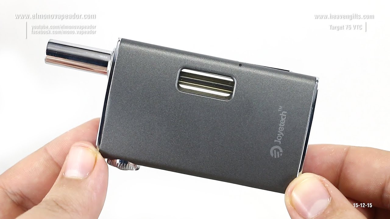 Joyetech eGrip VT - revision