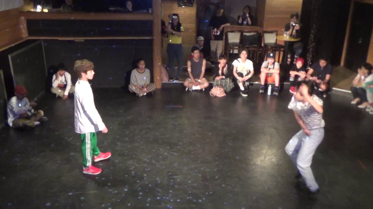 DANCE ALIVE HERO'S 2019 KIDS KYUSHU  Vol 1 ＜ QUARTER  FINAL JJ vs cocoro＞