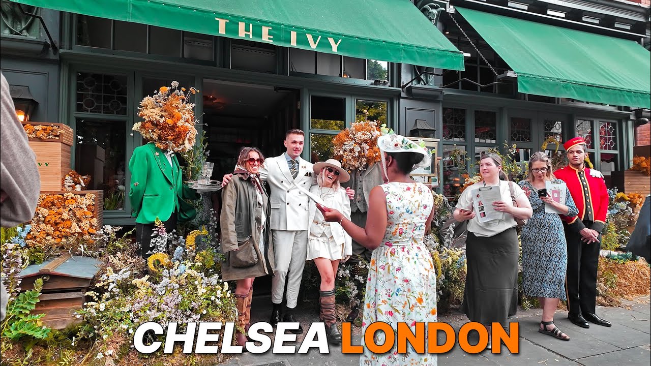 Chelsea in Bloom 2025 🌸 Stunning Flower Displays & Streets of Chelsea | London Spring Walk | 4K HDR