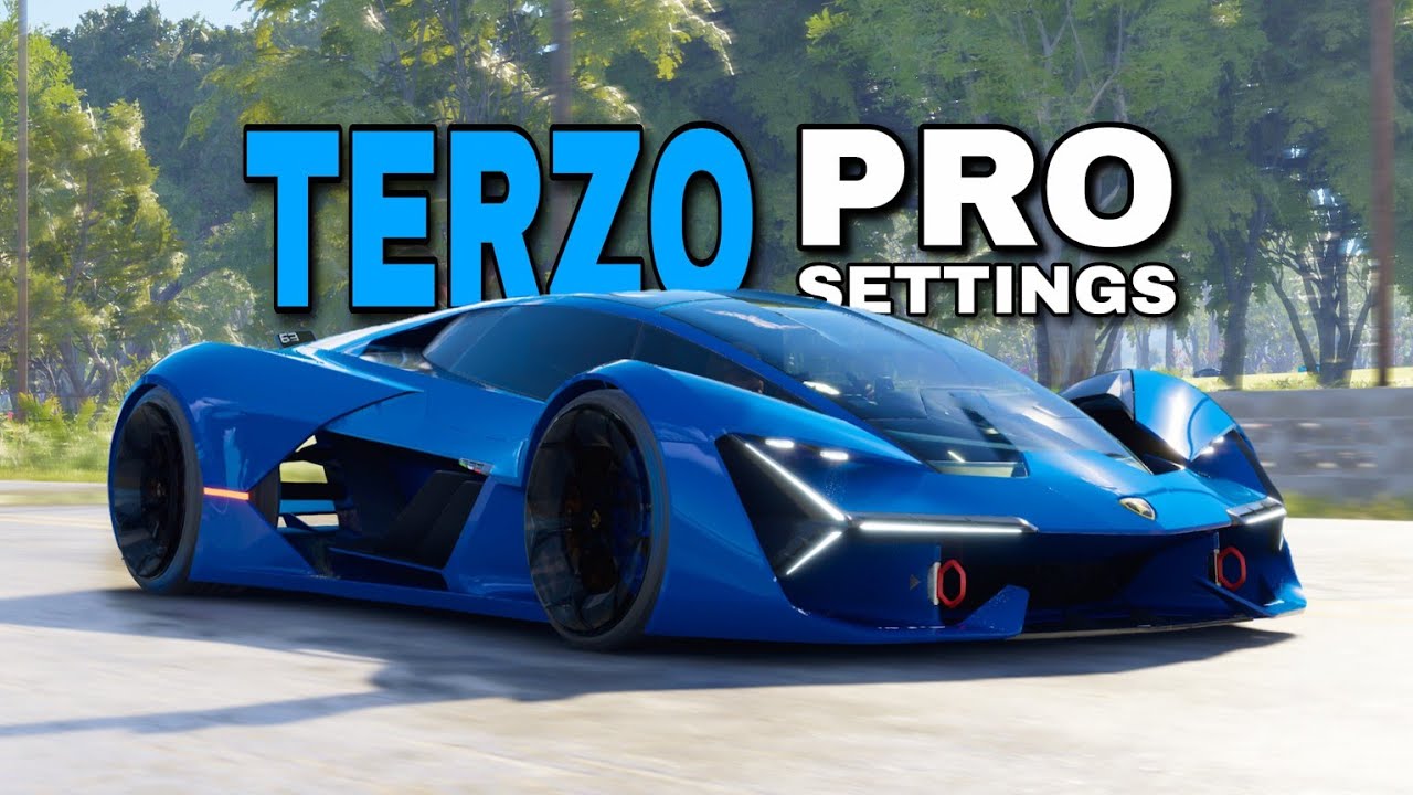 The Crew Motorfest - Lamborghini Terzo Millennio Pro Settings & Gameplay
