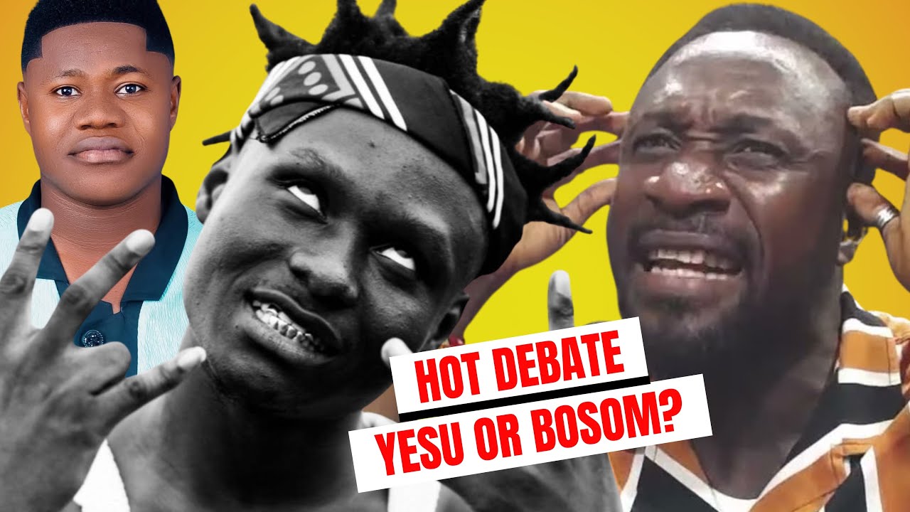 Жаркие дебаты 🔥 Овусу Бемпа против Авраама бен Моше о Иисусе и богах!