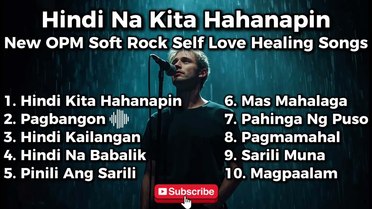 Hindi Kita Hahanapin | Self-Healing OPM Soft Rock Song