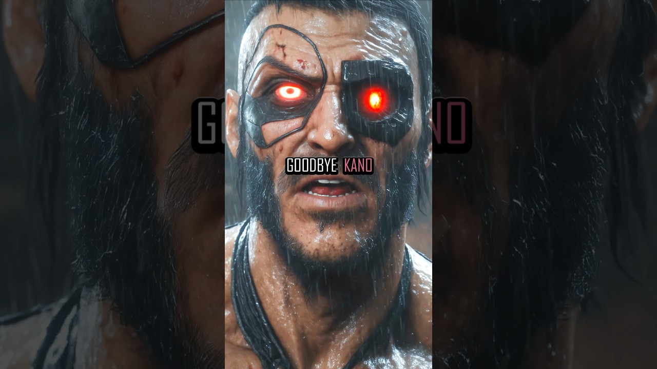 The End Of Kano in Mortal Kombat 11 #mortalkombat1havik