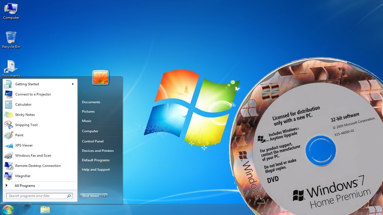 How to: Make a Windows 7 Install Disc