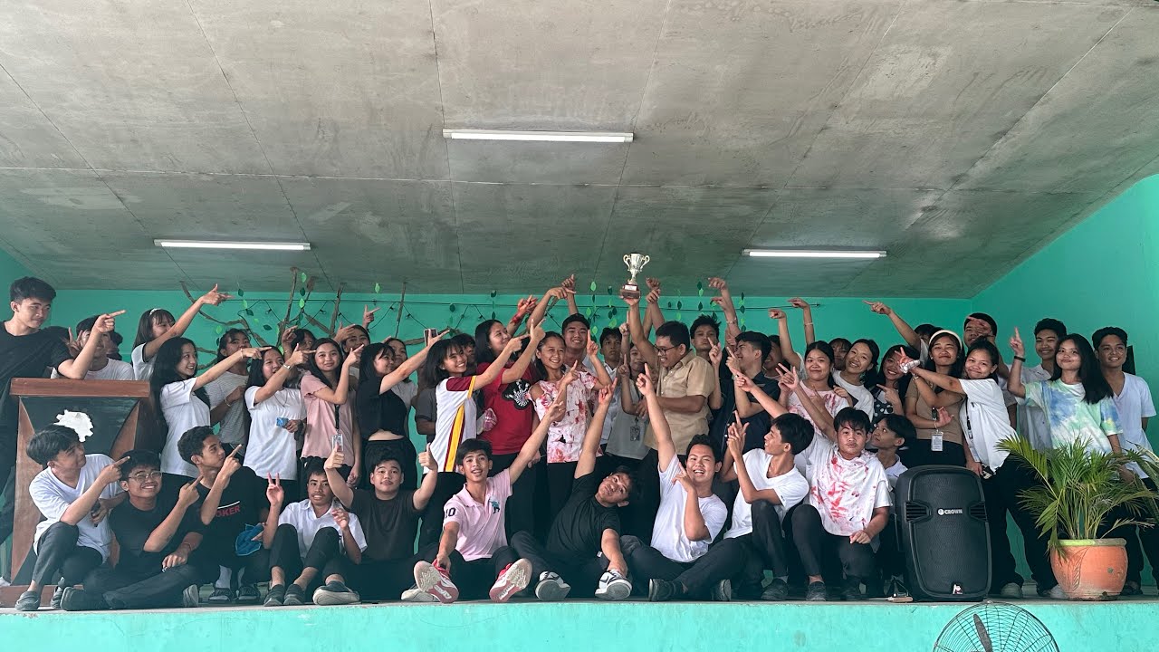 “Peace Not War” by Grade 11-Banzon (STEM) Speech Choir Champion🏆  San Rafael National Trade School