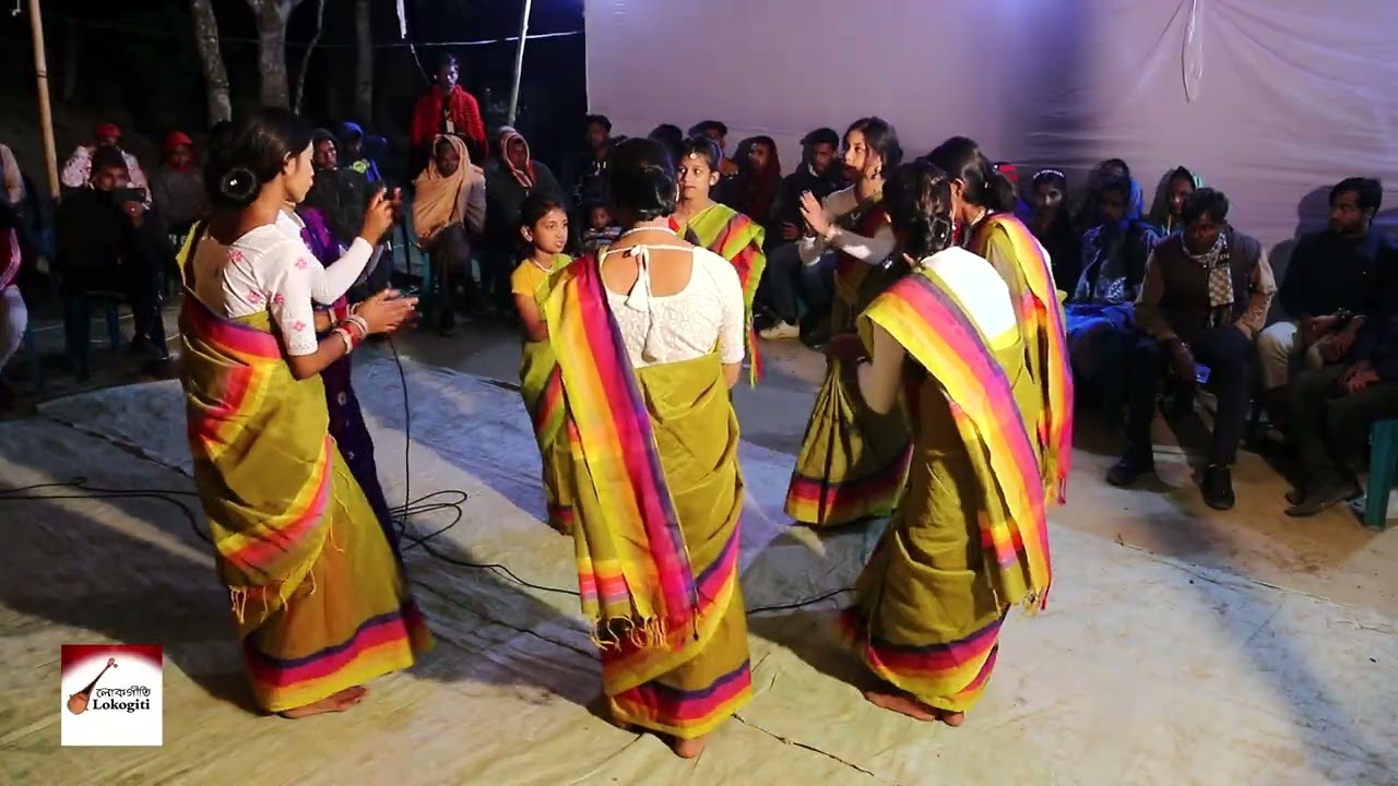 প্রথম বন্দনা যে করি,সিলেটি গ্রাম বাংলার ধামাইল ।। গান রাধারমন ধামাইল গান।