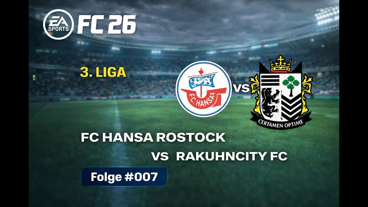 EA SPORTS FC 26 Karriere | RaKuhnCityFC | Folge #007