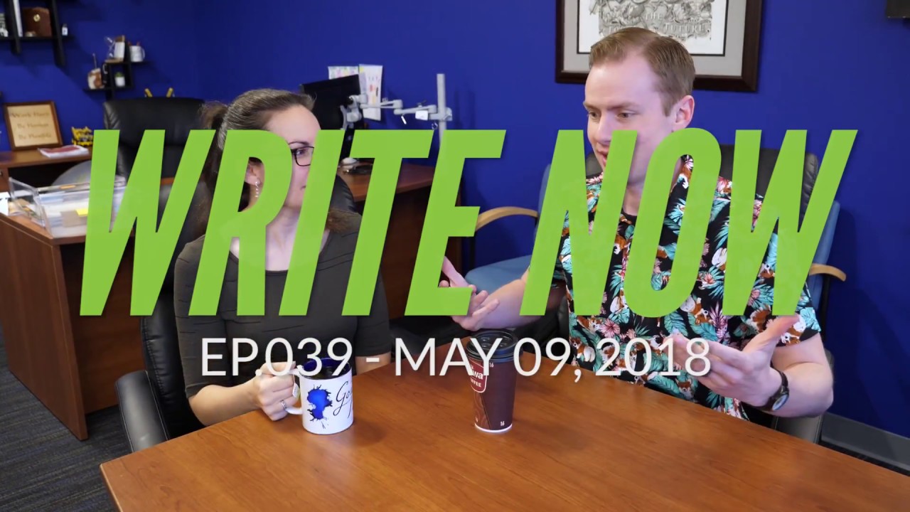 Write Now - Ep.039: Raiding Brian's Pen Collection