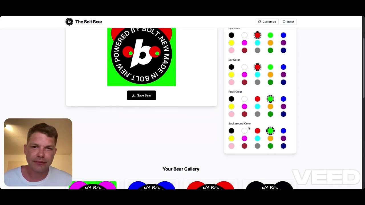 The Bold Bear - World&rsquo;s Largest Hackathon presented by Bolt
