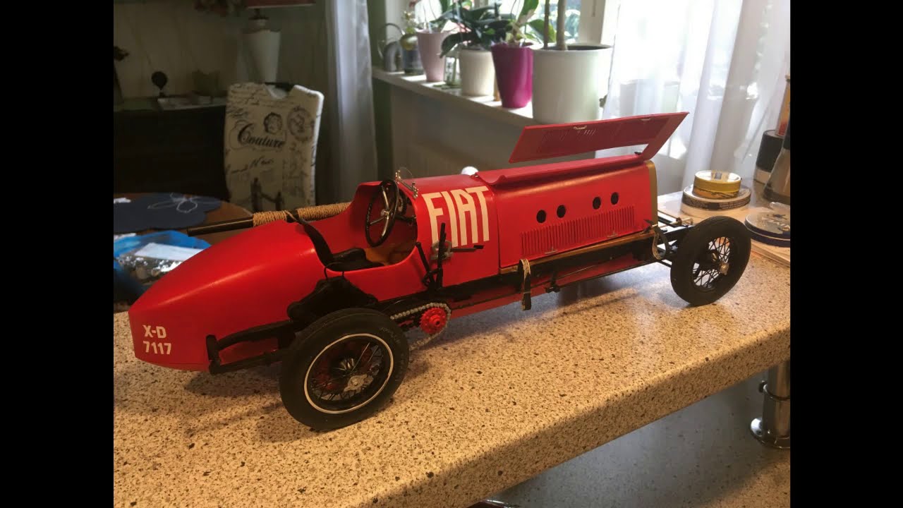 FIAT Mefistofele 1:12 ITALERI