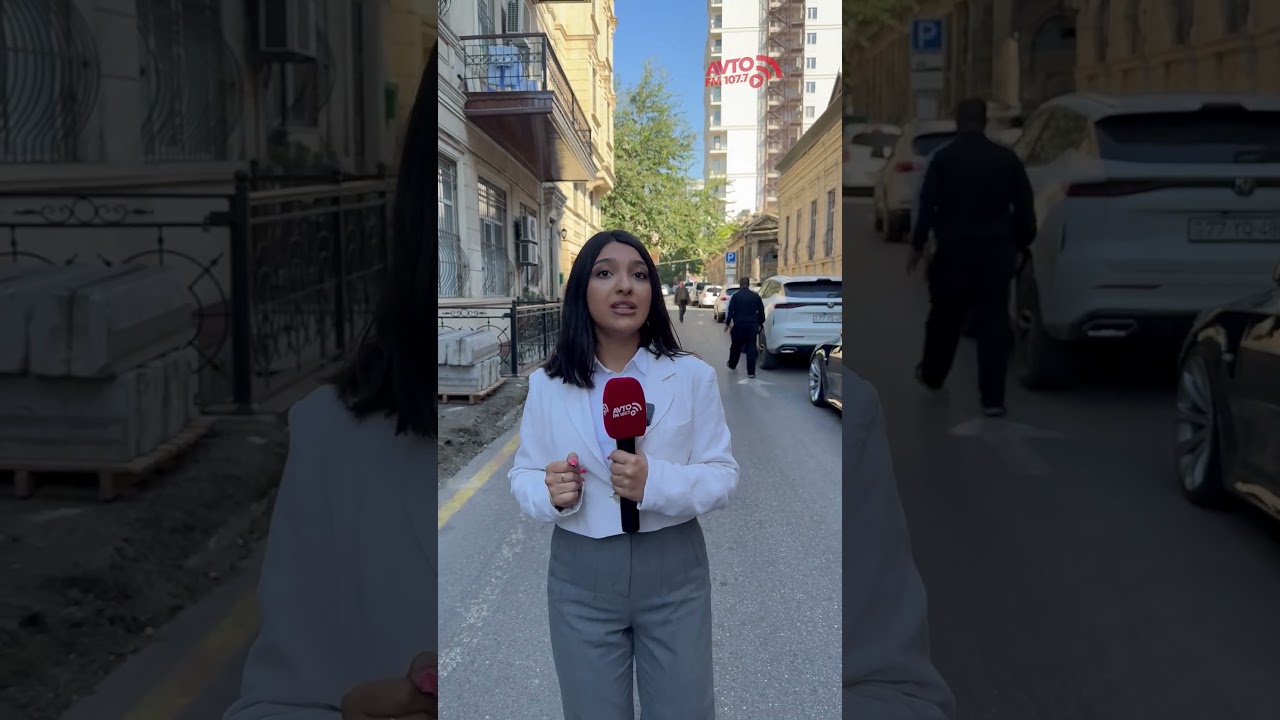 Niyə İslam Səfərli k&uuml;&ccedil;əsinə avtomobillərin girişi qadağan edildi? #avtofm