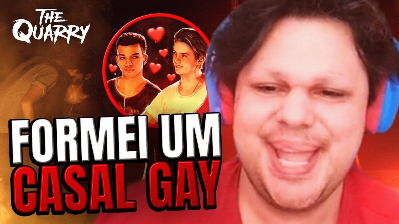Teve BEIJO GAY e muito mais 😈 | The Quarry #2